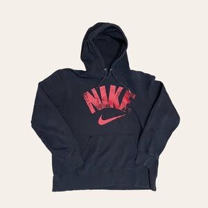 Y2K Nike Logo Hoodie